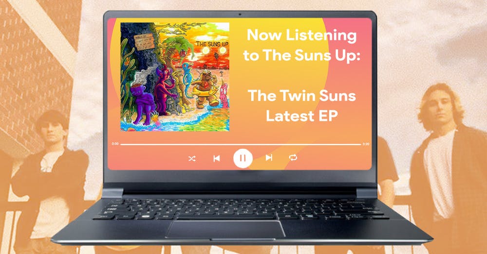 Twin Suns release debut EP ‘The Suns&nbsp;Up’