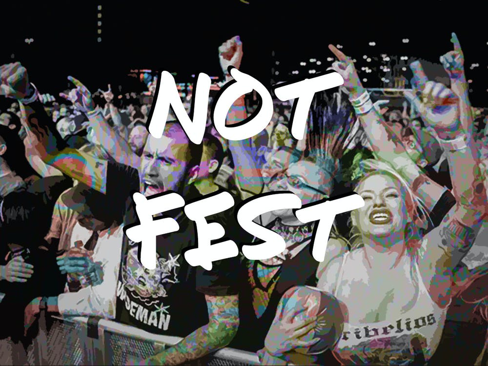 Not FEST gives local bands a stage during Halloween&nbsp;weekend