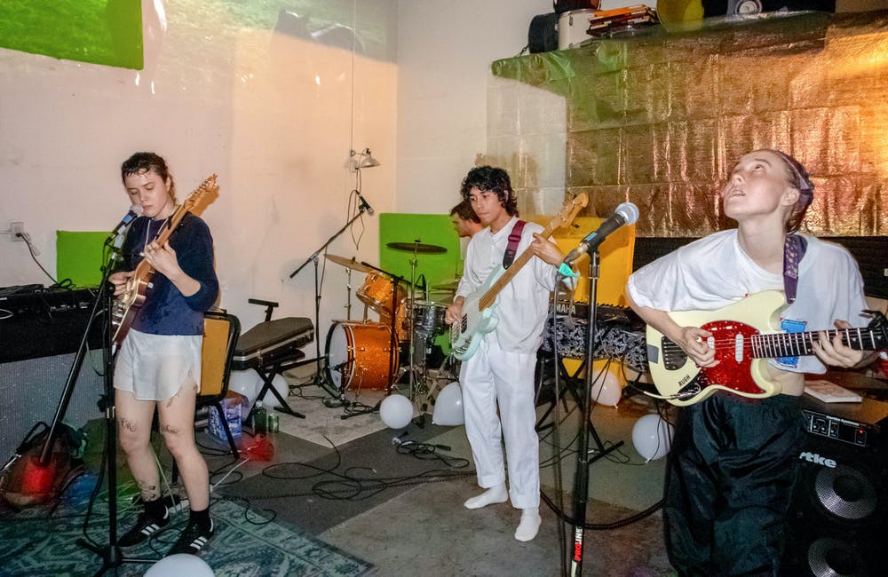 Rugh kicks off summer tour with warehouse&nbsp;show